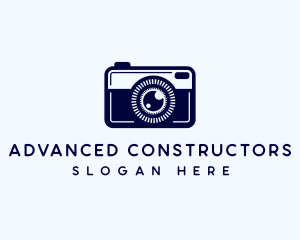 Camera Imaging Lens logo design