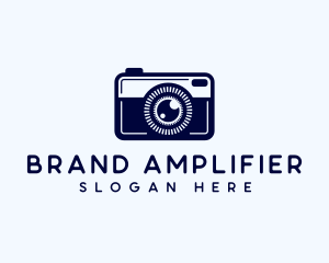 Camera Imaging Lens logo design