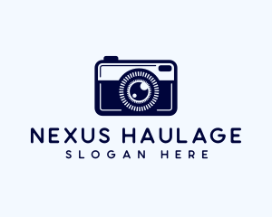 Camera Imaging Lens logo design