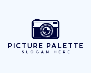 Camera Imaging Lens logo