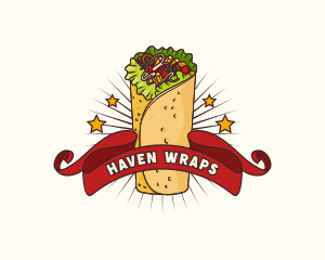Burrito Wrap Restaurant logo
