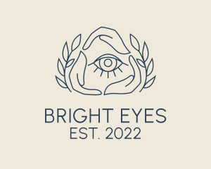 Spiritual Healing Eye logo design