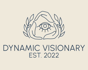 Spiritual Healing Eye logo design