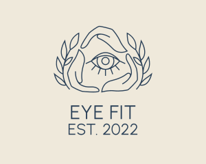 Spiritual Healing Eye logo design