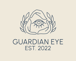 Spiritual Healing Eye logo design