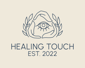 Spiritual Healing Eye logo design