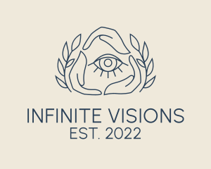 Spiritual Healing Eye logo