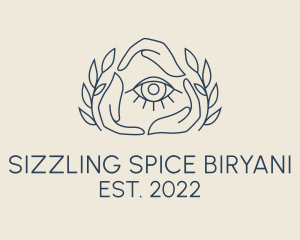 Spiritual Healing Eye logo design