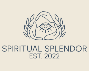 Spiritual Healing Eye logo design