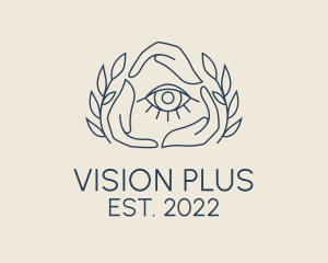 Spiritual Healing Eye logo design