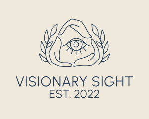 Spiritual Healing Eye logo