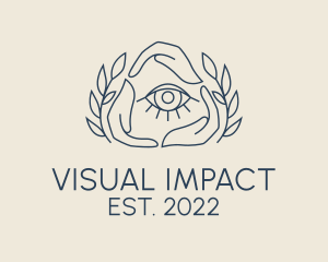 Spiritual Healing Eye logo design