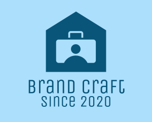 Briefcase Home Business Work logo
