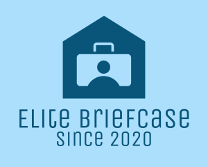 Briefcase Home Business Work logo