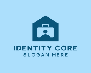 Briefcase Home Business Work logo