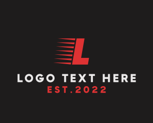 Road Logistics Delivery Logo