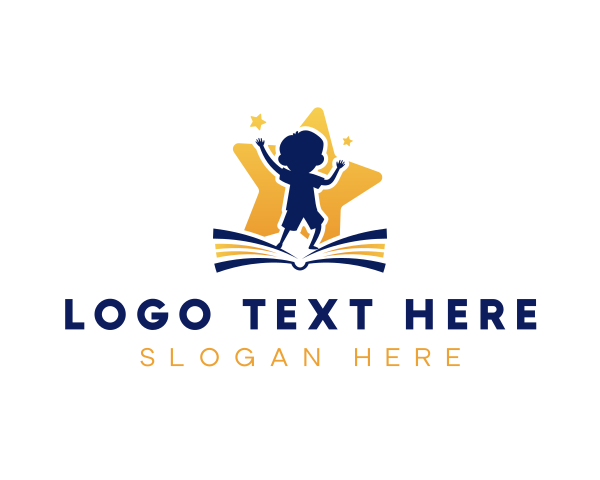 Preschool logo example 4