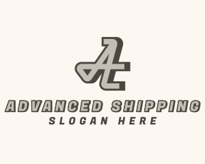 Courier Logistics Delivery logo