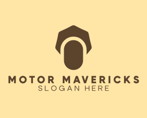 Motorcycle Repair Mechanic logo design