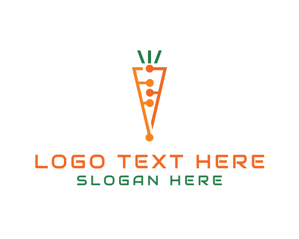 Technology logo example 2