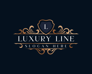 Premium Royalty Boutique logo design