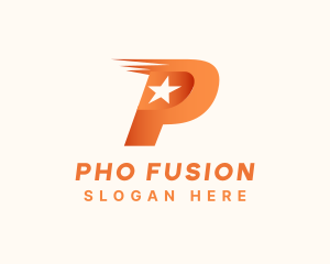 Fast Logistic Star logo design