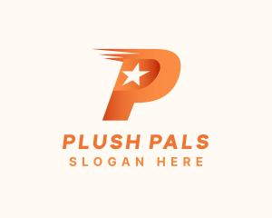 Fast Logistic Star logo design