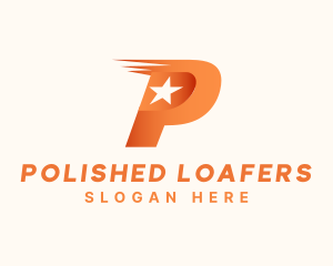 Fast Logistic Star logo design