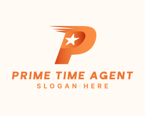 Fast Logistic Star logo design