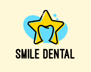 Star Dental Clinic  logo design