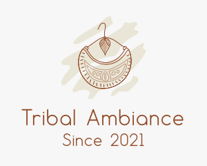 Boho Tribal Earring  logo design