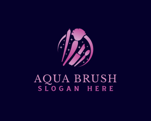 Beauty Cosmetics Makeup  logo design