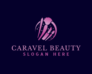 Beauty Cosmetics Makeup  logo design