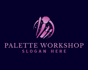 Beauty Cosmetics Makeup  logo