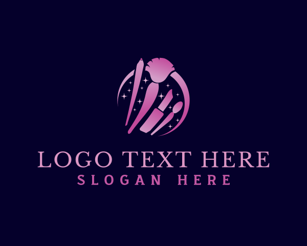 Makeup logo example 2