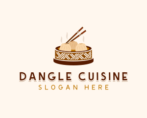 Dumpling Asian Restaurant logo design