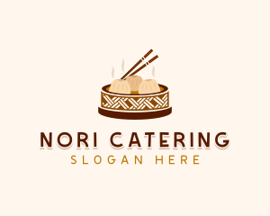 Dumpling Asian Restaurant logo design