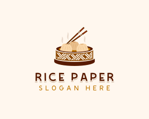 Dumpling Asian Restaurant logo design