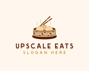 Dumpling Asian Restaurant logo design