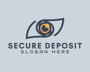 Eye Surveillance Security logo design