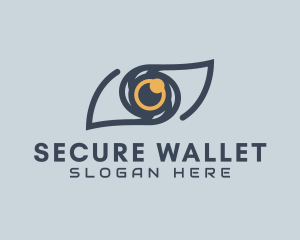 Eye Surveillance Security logo design