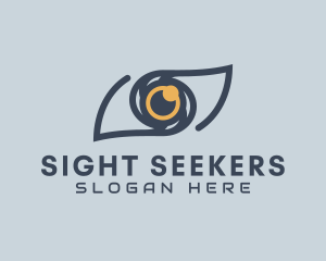 Eye Surveillance Security logo