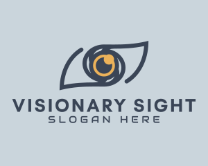 Eye Surveillance Security logo design