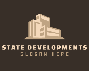 Hotel Property Developer logo design