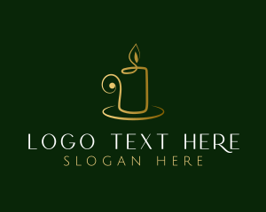 Candle Home Decor Wax logo