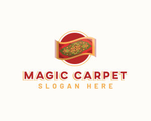 Textile Carpet Rug logo design