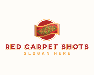 Textile Carpet Rug logo design