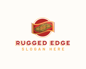 Textile Carpet Rug logo design