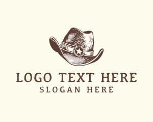 Cowboy Hat Rodeo logo