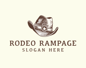 Cowboy Hat Rodeo logo